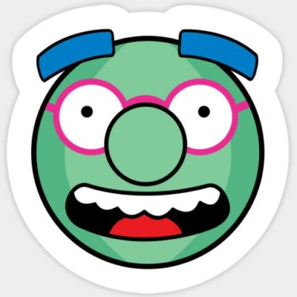 Simpson Thrillhouse Milhouse Emoji Sticker