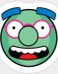 Simpson Thrillhouse Milhouse Emoji Sticker