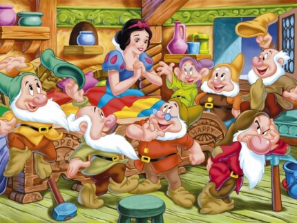 Snow White and the Seven Dwarfs Wallpaper disney sticker