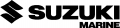 suzuki marine DIE CUT logo sticker