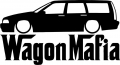 VOLVO WAGON-MAFIA-DIE CUT DECAL