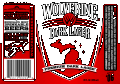 Wolverine Dark Lager Label Sticker