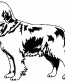050 Golden Retriever Decal