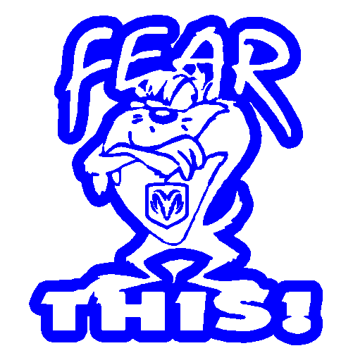 Taz Fear Dodge - 097