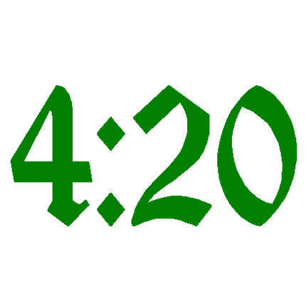 420 Time Decal