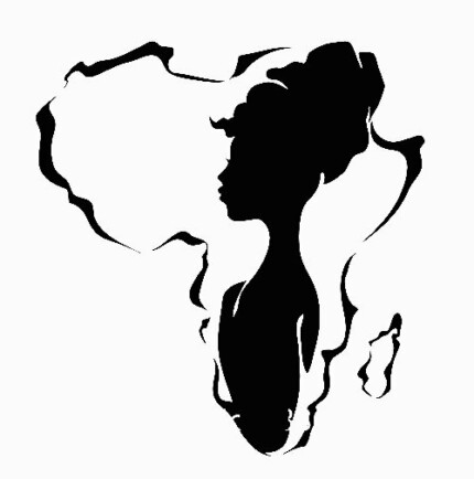 African Faces Africa Decal 23