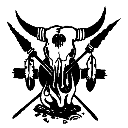 Cow Skull 3 decal