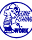 Gone Fishing vinyl decal B