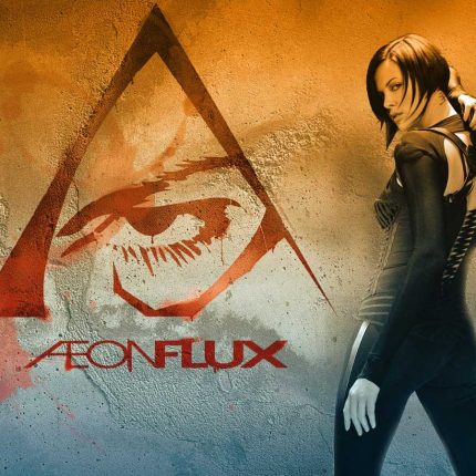 Aeon Flux Decal