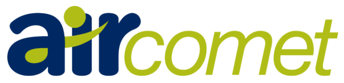 air comet logo sticker