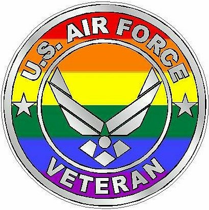 AIR FORCE VETERAN flag pride