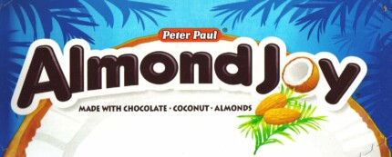 almond joy sticker 2