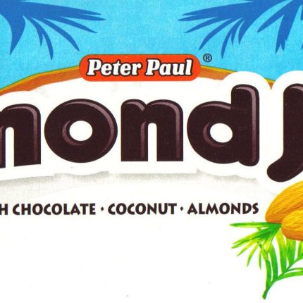 almond joy sticker 2