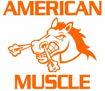 American Muscle Decal