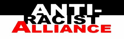 anti racist alliance sticker