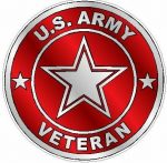 ARMY VETERAN red