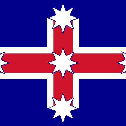 AUSTRALIA REBEL EUREKA FLAG