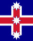 AUSTRALIA REBEL EUREKA FLAG