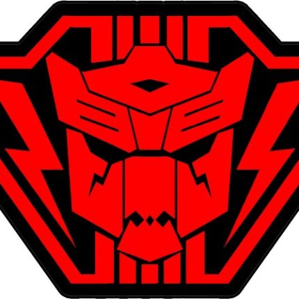 autobot dinobot transformers color sticker