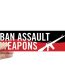 ban_assault_weapons_bumper_bumper_sticker 2