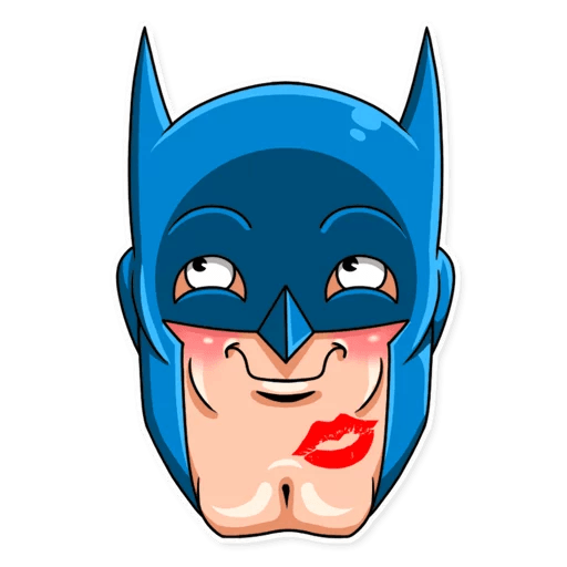 batman comic book_sticker 35