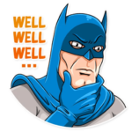 batman comic book_sticker 6