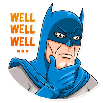 batman comic book_sticker 6