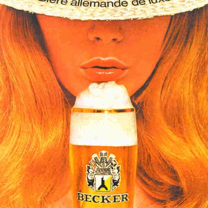 Becker Pils Sexy Poster Sticker