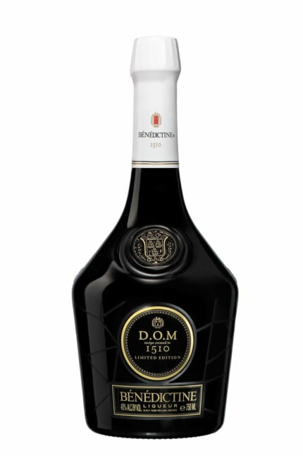 Benedictine DOM 1510 Liqueur Bottle