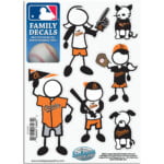 Orioles Stick Family Decal Pack