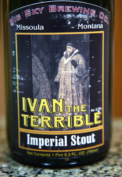 Big Sky Ivan the Terrible