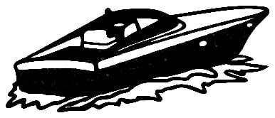 Boat Sticker 056