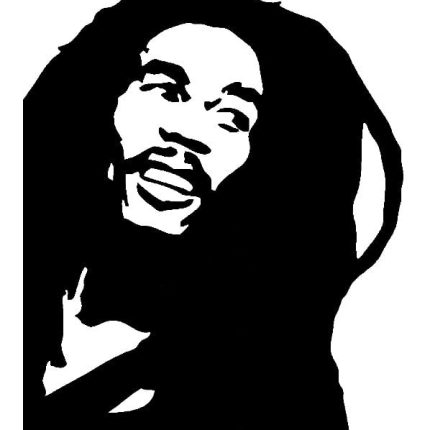 Bob Marley Band Vinyl Decal Stickers