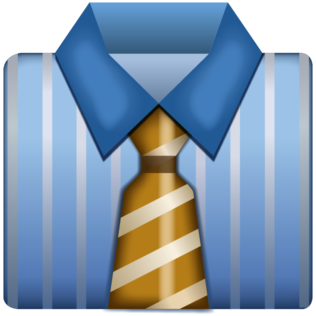 Business_Shirt_With_Tie_Emoji
