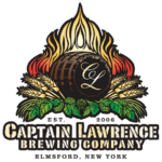 Captain Lawrence Brewing logo Sticker