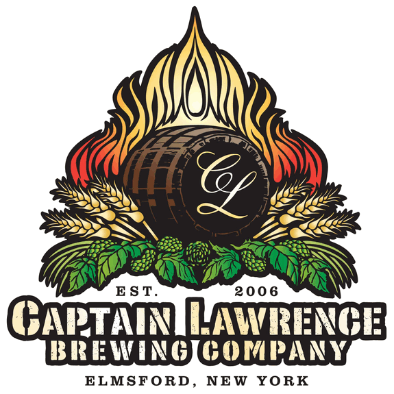 Captain Lawrence Brewing logo Sticker