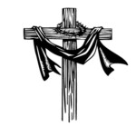 Christian Cross Decal 44