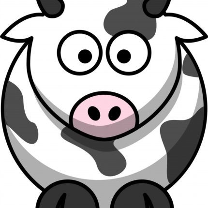 Cow Color Decal