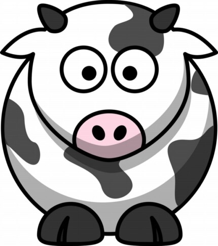 Cow Color Decal