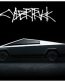 CYBERTRUCK PHOTO STICKER 19