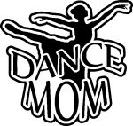 Dance Mom Window or Wall Decal 3