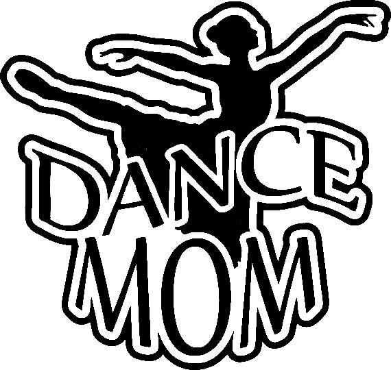 Dance Mom Window or Wall Decal 3