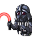 darth vader come to the dark side sticker 12