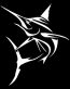 Diecut Vinyl Fishing Decal 14
