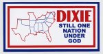 DIXIE STILL ONE NATION STICKER