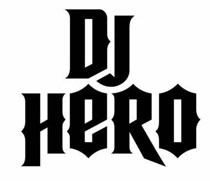 DJ Hero Diecut Gamer Decal