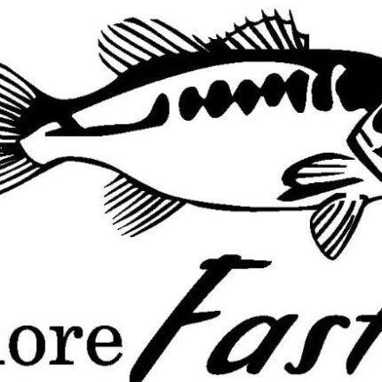 Eat More Fast Food Fish Die Cut Decal Sticker