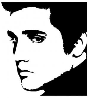 Elvis Sticker 2
