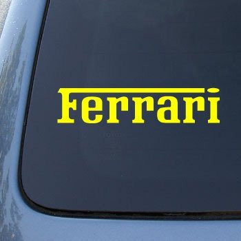 Ferrari Diecut Vinyl Decal