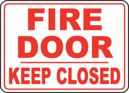Fire Alarm Signs and Labels 27